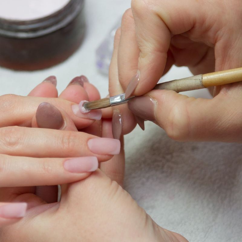 Acrylic extensions at Laurance, DIFC Dubai