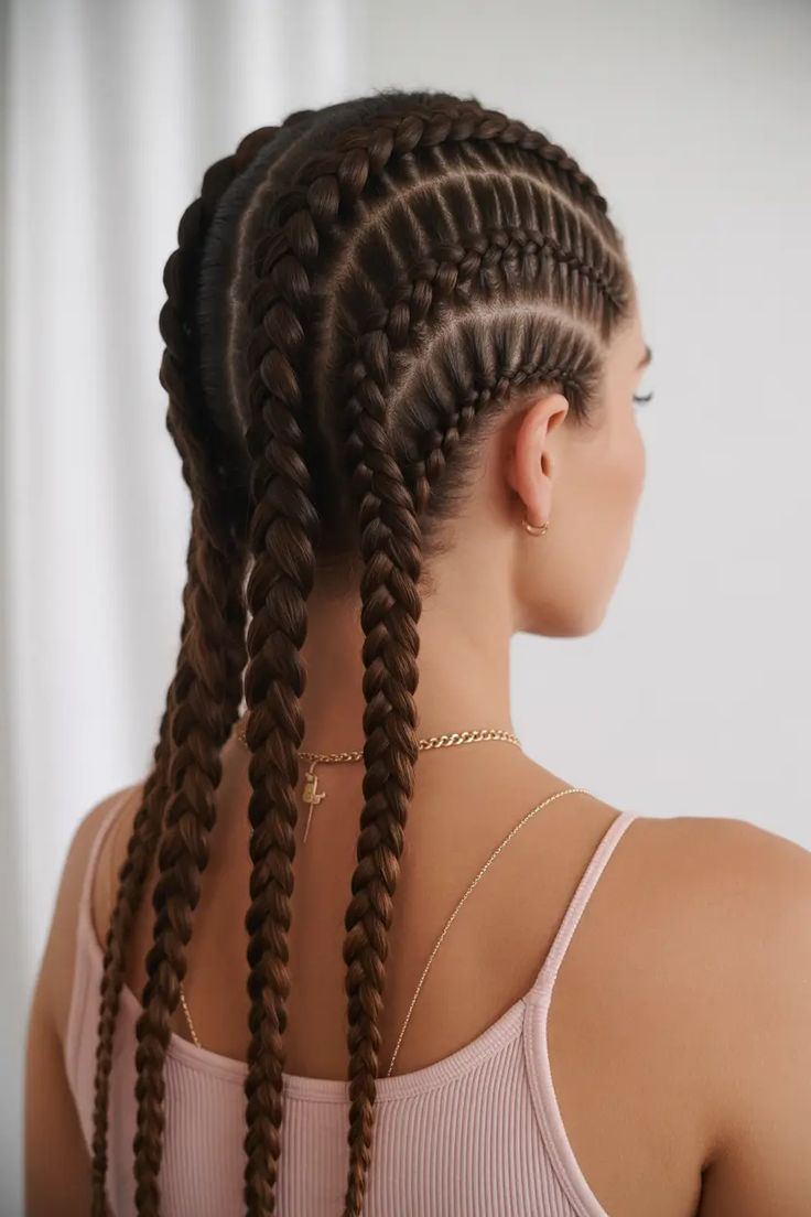 Braiding at Laurance, DIFC Dubai
