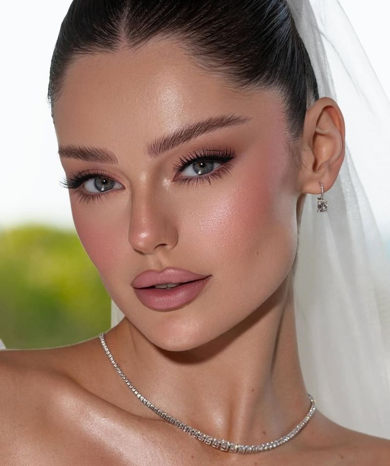 Bridal make-up at Laurance, DIFC Dubai