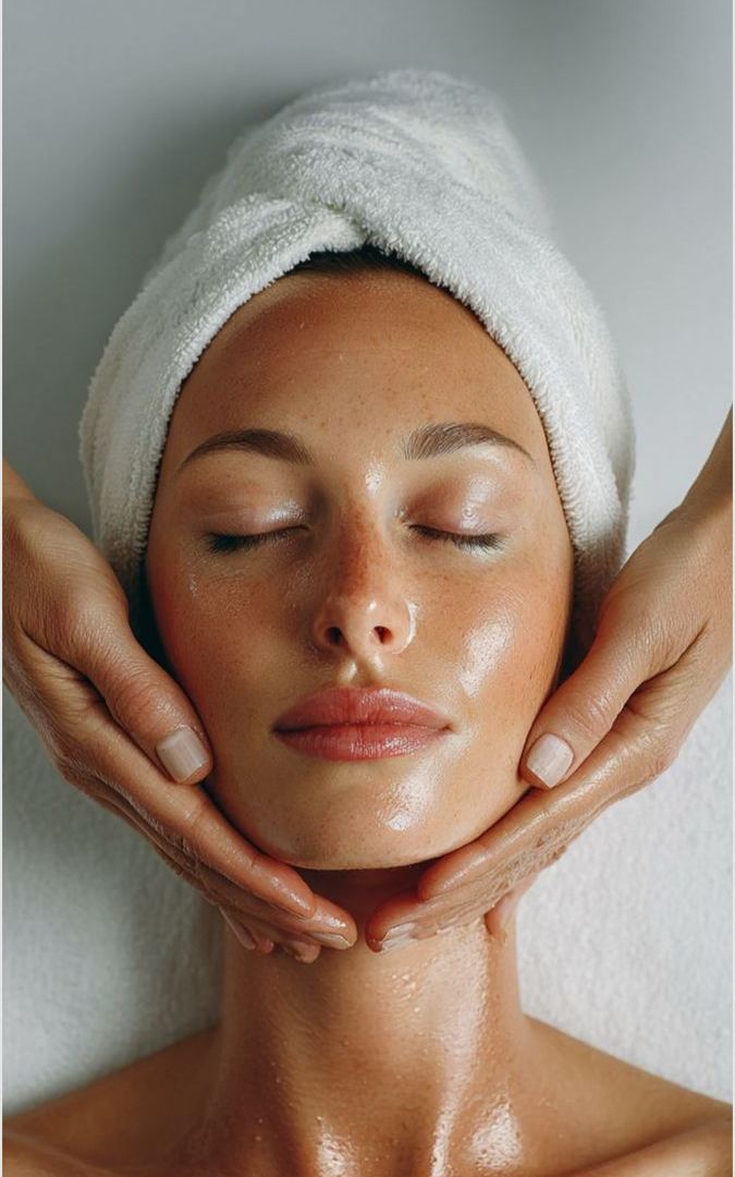 Brightening facial at Laurance, DIFC Dubai
