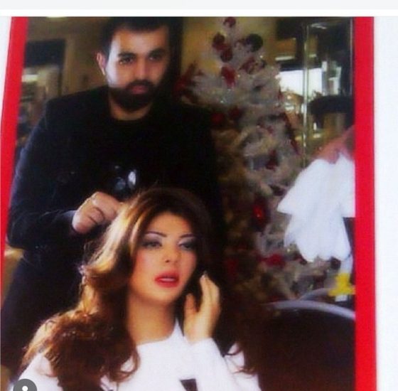 Assala Nasri styled by Laurance