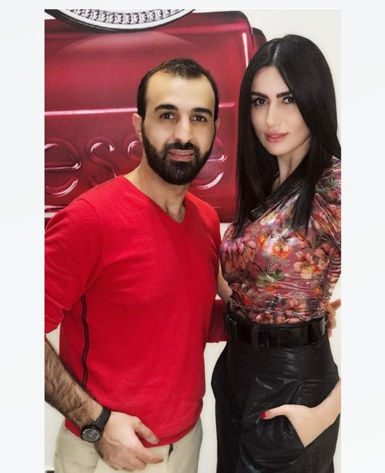 Diala Makki styled by Laurance