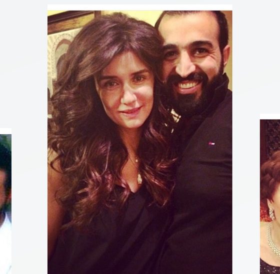 Ghada Adel styled by Laurance