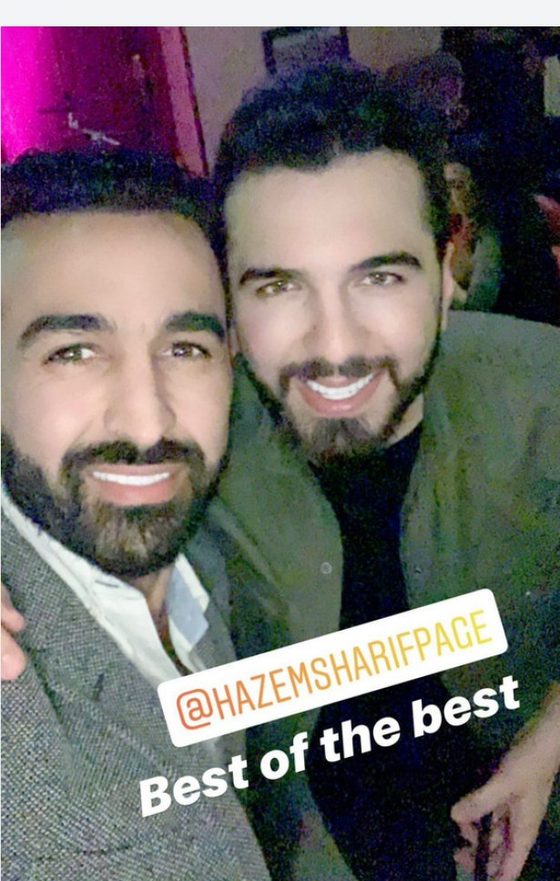 Hazem Sharif styled by Laurance