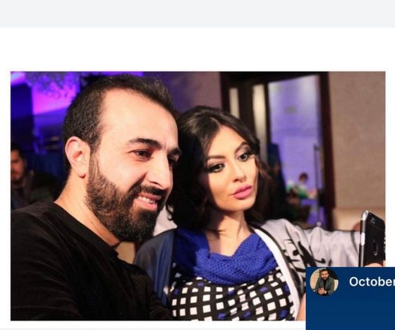 Mariam Hussein styled by Laurance