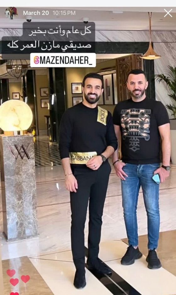 Mazen Daher styled by Laurance