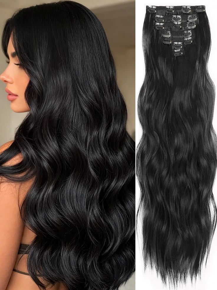 Clip-in hair extensions at Laurance, DIFC Dubai