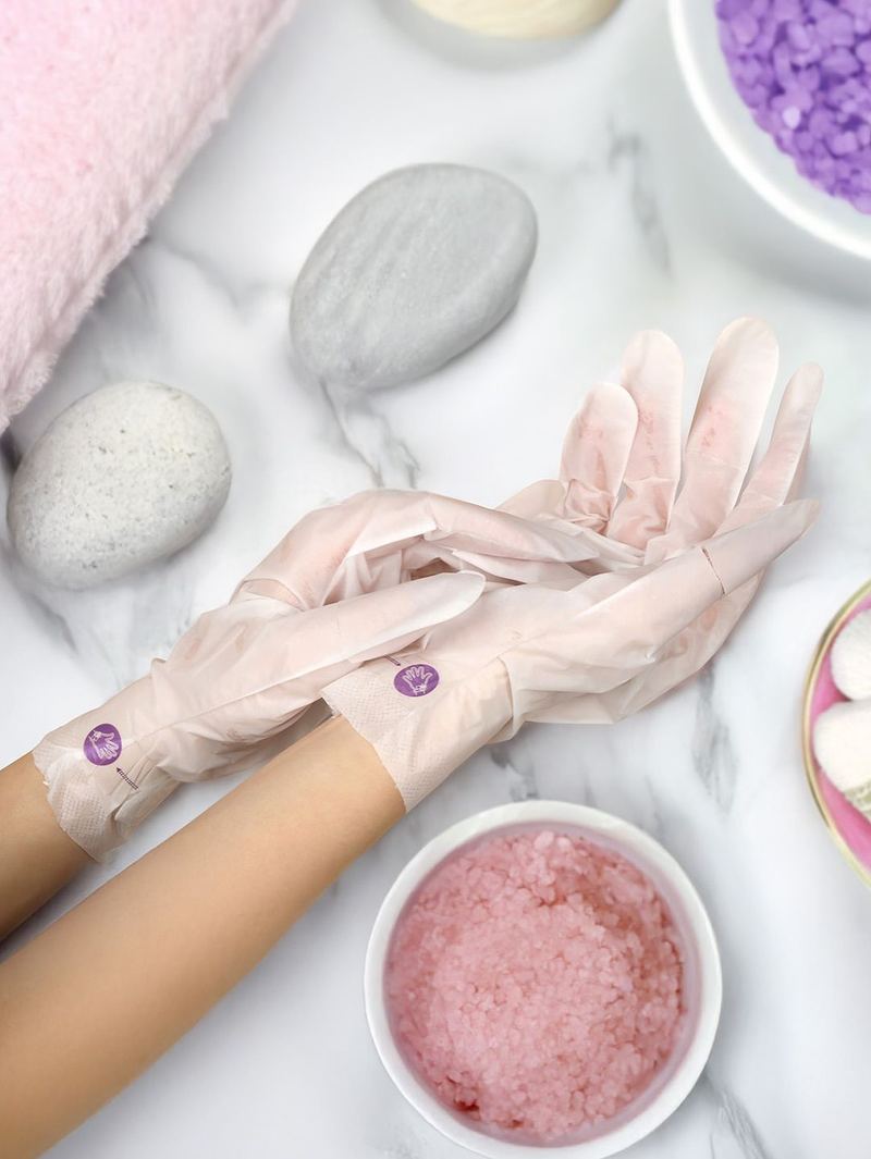 Collagen hand and foot treatment at Laurance, DIFC Dubai