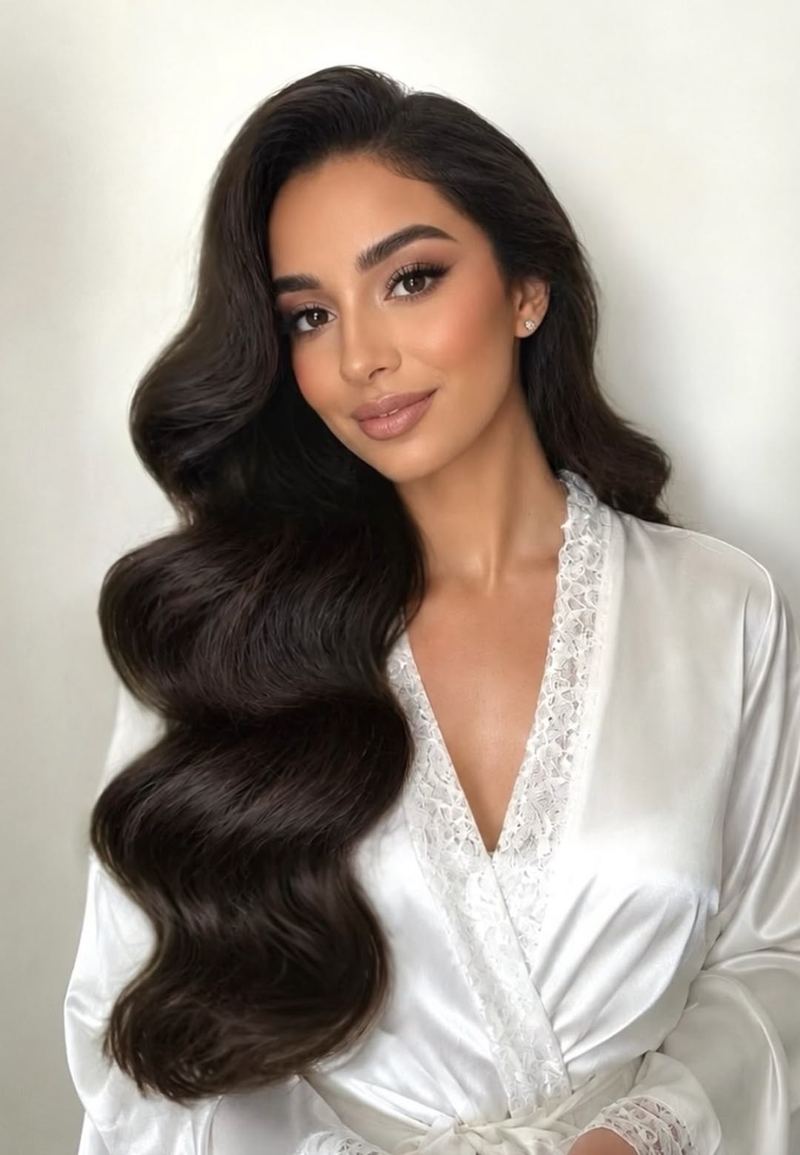 Engagement hair at Laurance, DIFC Dubai
