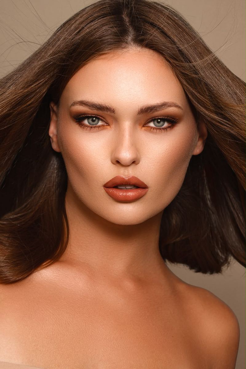 Engagement make-up at Laurance, DIFC Dubai