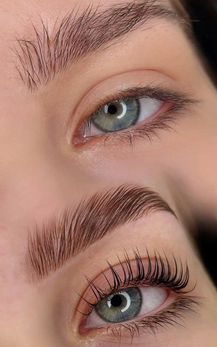 Eyelash tint at Laurance, DIFC Dubai
