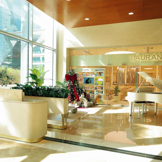 Inside Laurance Hair & Beauty Salon, DIFC