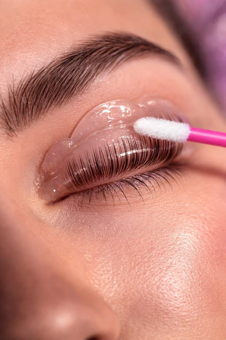 Lash lift at Laurance, DIFC Dubai