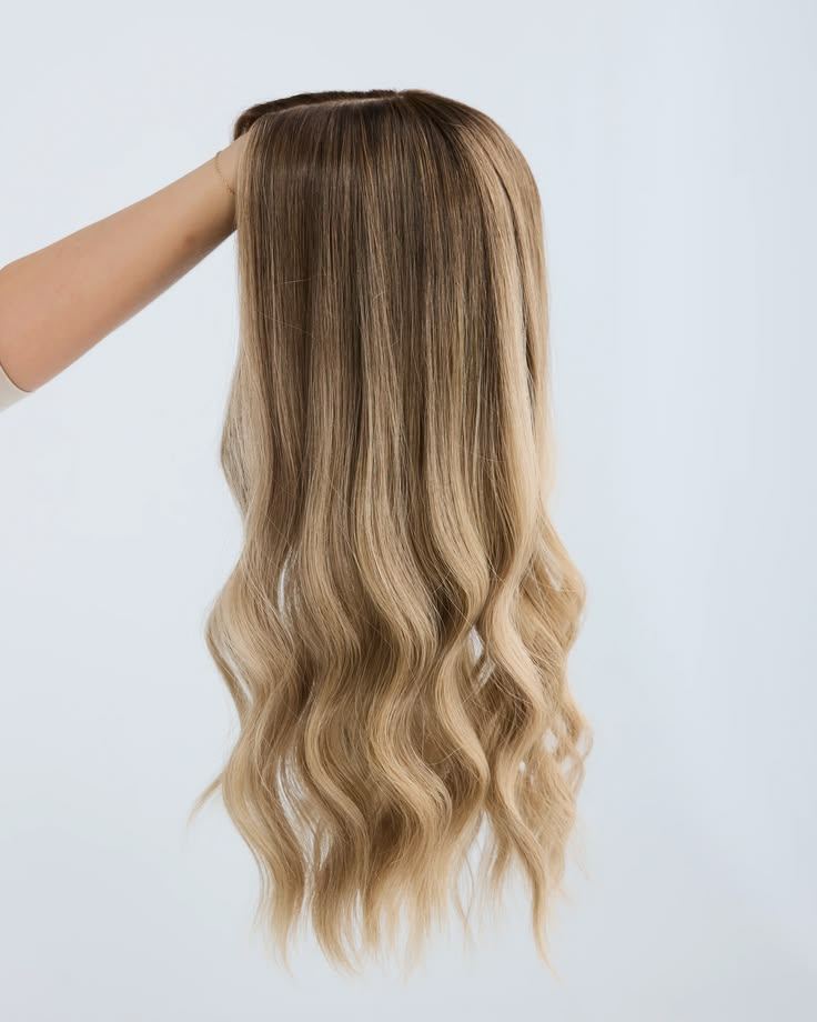 Natural wave wig application at Laurance, DIFC Dubai