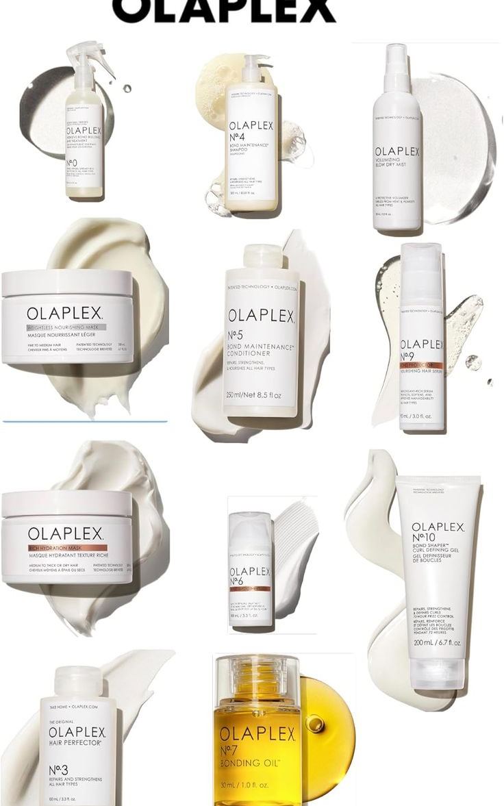 Olaplex bond repair range at Laurance, DIFC Dubai