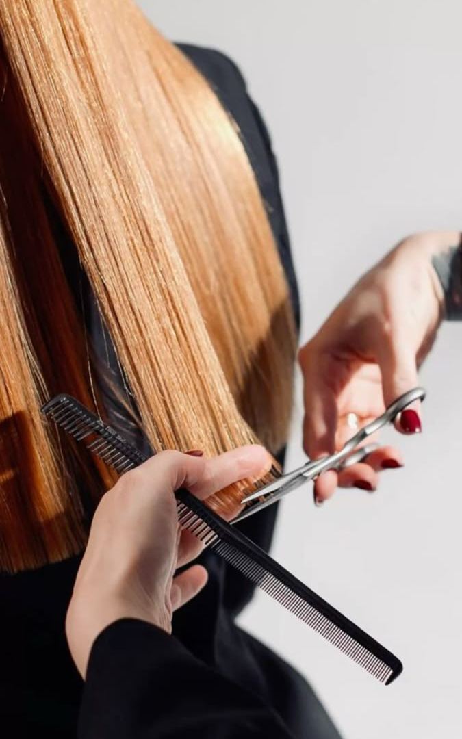Precision hair trim at Laurance, DIFC Dubai