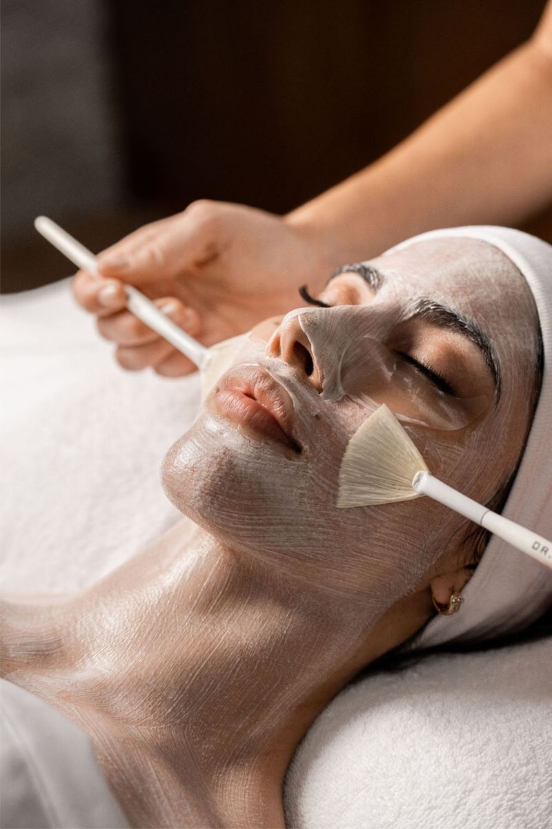 Signature facial at Laurance, DIFC Dubai