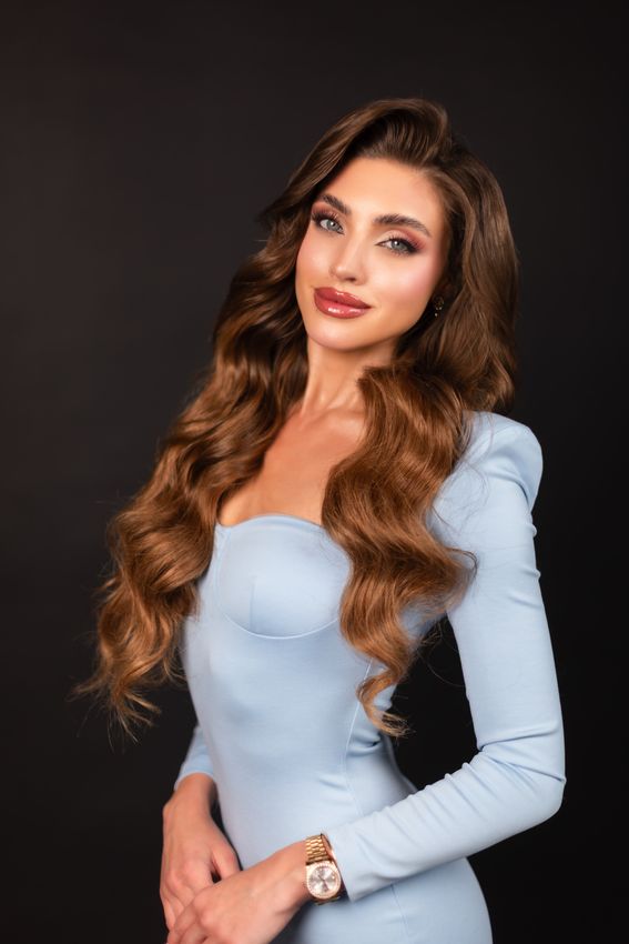 Soft glam waves