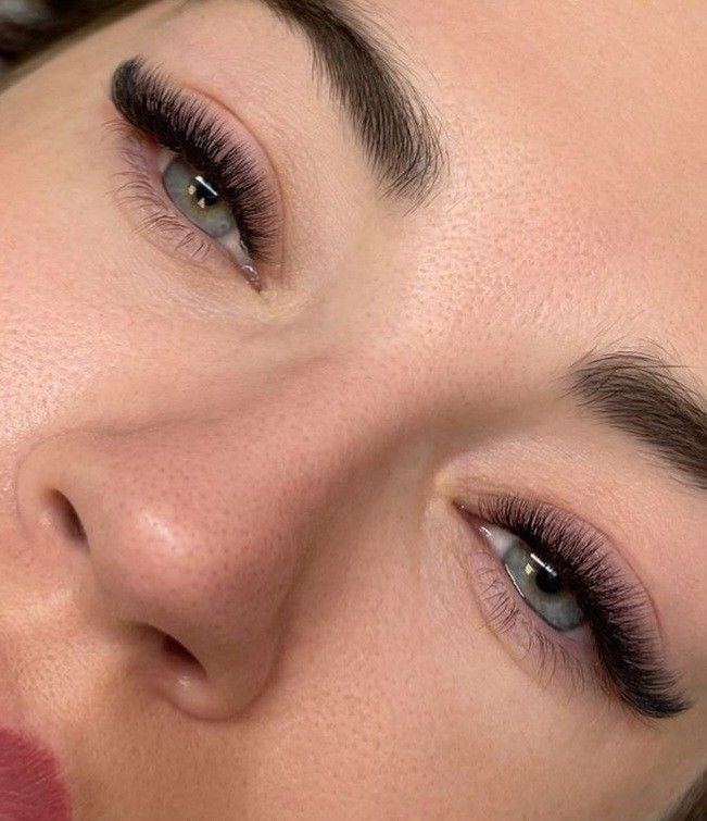 Volume lash extensions at Laurance, DIFC Dubai