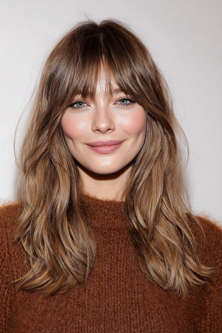 Wispy full fringe cut at Laurance, DIFC Dubai